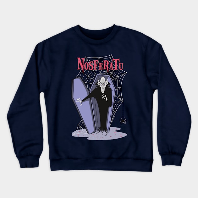 Nosferatu Crewneck Sweatshirt by Electric_Franky